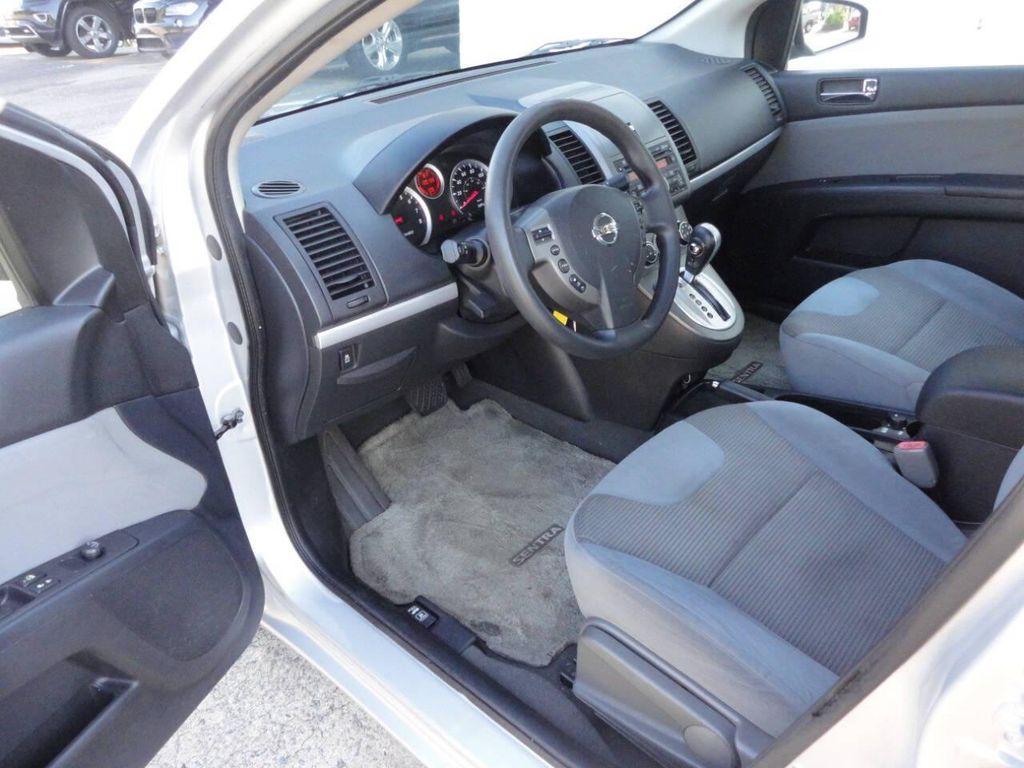 used 2012 Nissan Sentra car, priced at $5,499
