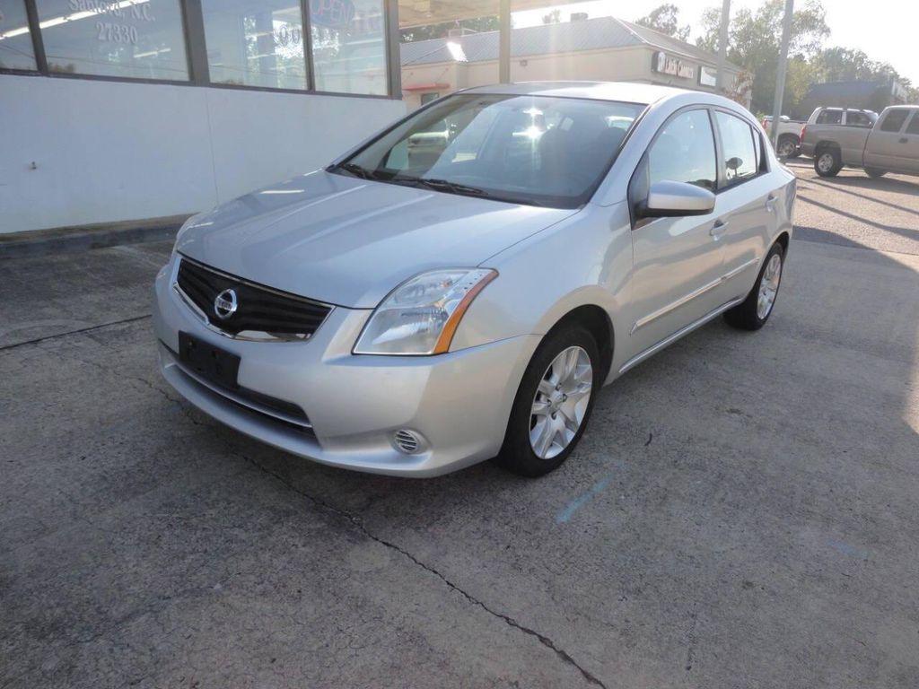 used 2012 Nissan Sentra car, priced at $5,499
