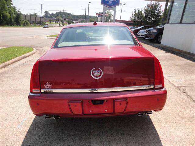 used 2009 Cadillac DTS car, priced at $4,999