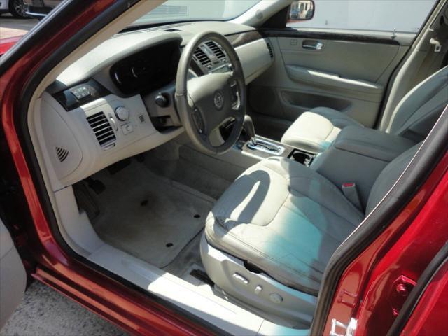 used 2009 Cadillac DTS car, priced at $4,999