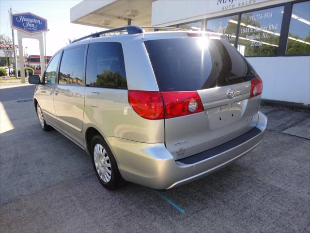 used 2007 Toyota Sienna car, priced at $5,499