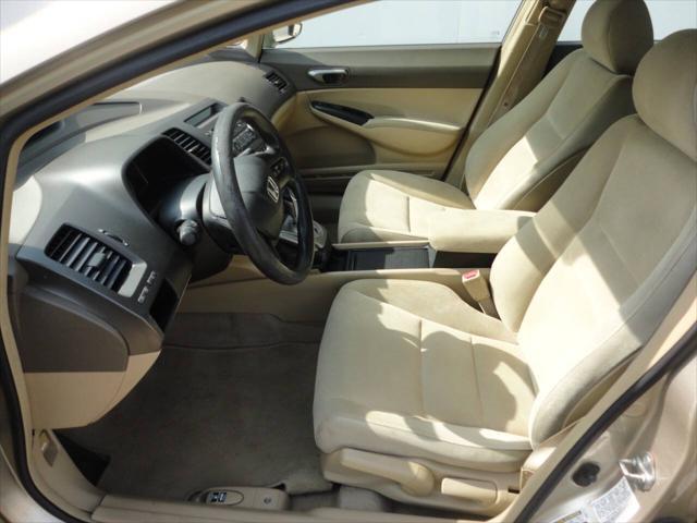 used 2008 Honda Civic car, priced at $6,999