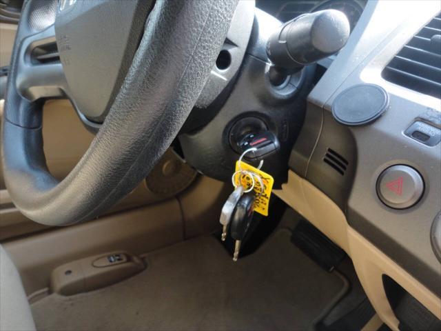 used 2008 Honda Civic car, priced at $6,999