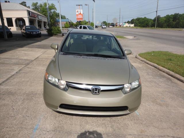 used 2008 Honda Civic car, priced at $6,999