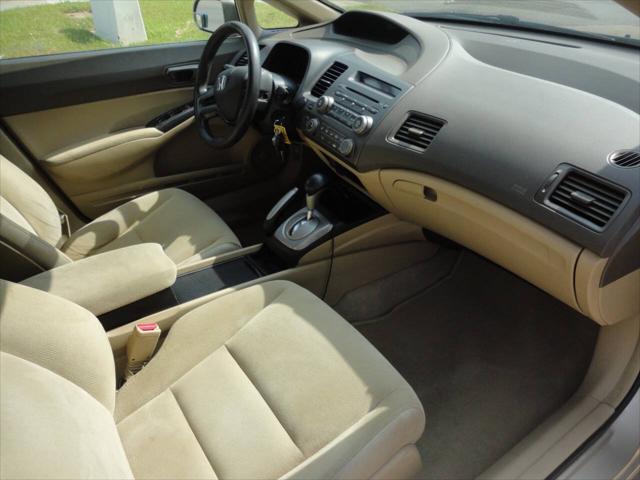 used 2008 Honda Civic car, priced at $6,999