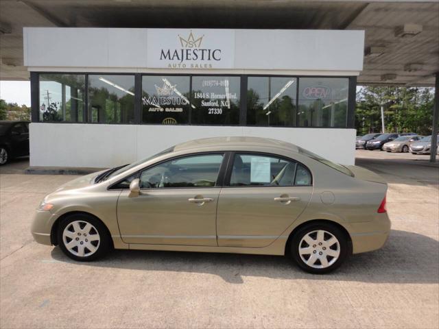 used 2008 Honda Civic car, priced at $6,999