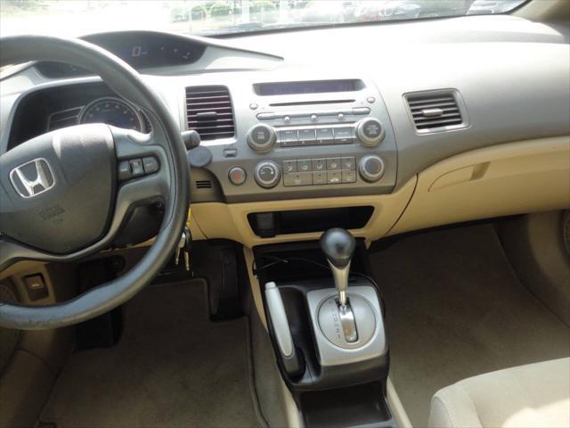 used 2008 Honda Civic car, priced at $6,999