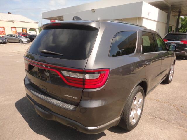 used 2014 Dodge Durango car, priced at $13,999