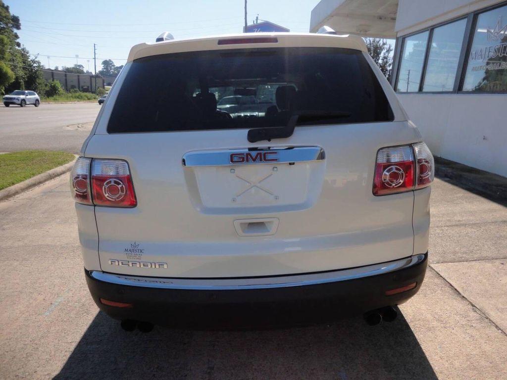 used 2010 GMC Acadia car, priced at $5,999