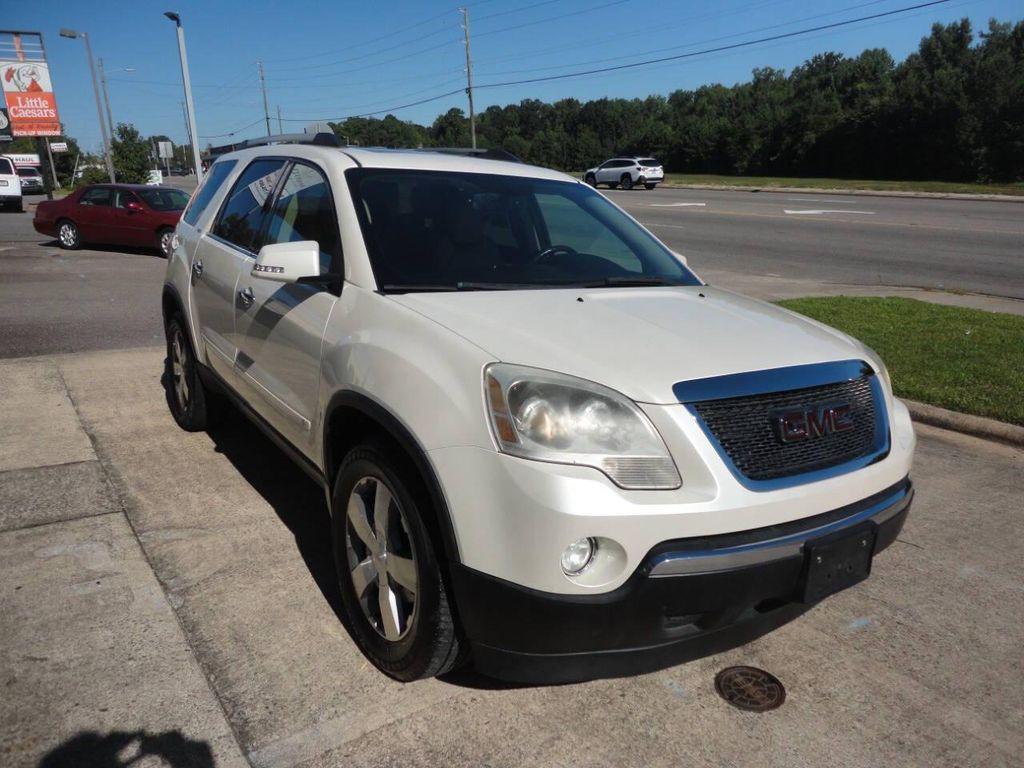 used 2010 GMC Acadia car, priced at $5,999