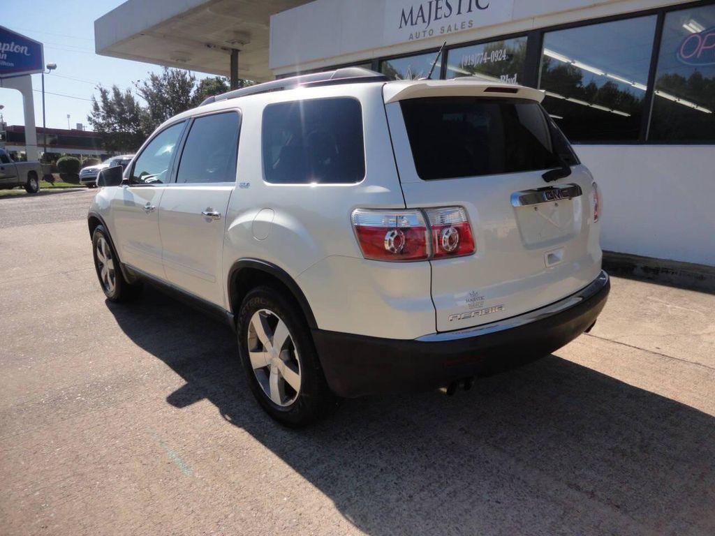 used 2010 GMC Acadia car, priced at $5,999