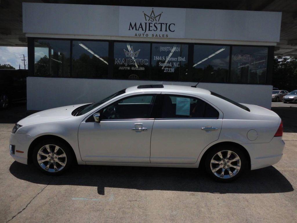 used 2012 Ford Fusion car, priced at $6,999