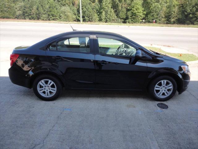 used 2012 Chevrolet Sonic car, priced at $5,499