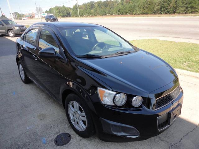 used 2012 Chevrolet Sonic car, priced at $5,499