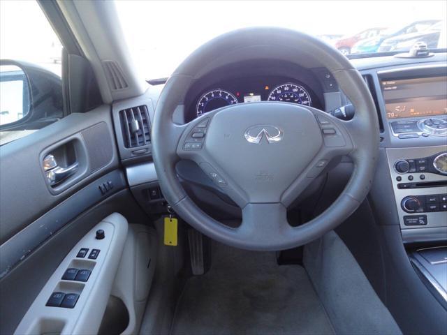 used 2011 INFINITI G37 car, priced at $7,999