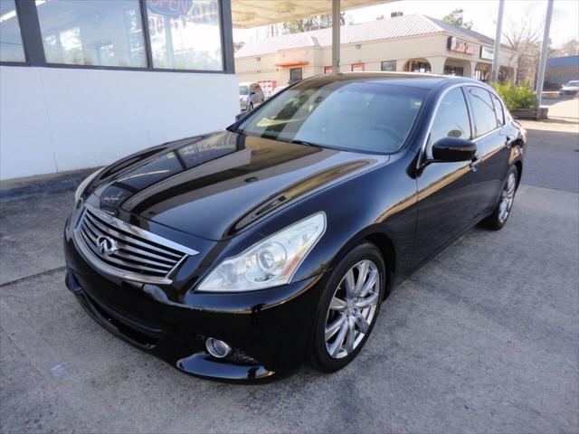 used 2011 INFINITI G37 car, priced at $7,999