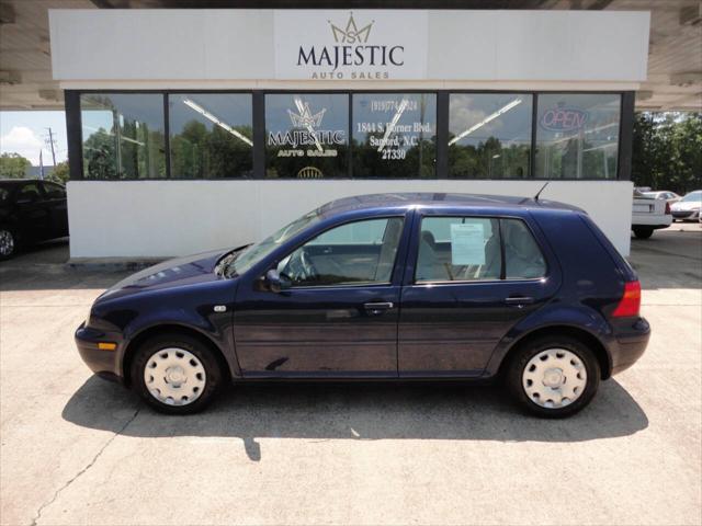 used 2003 Volkswagen Golf car, priced at $4,999