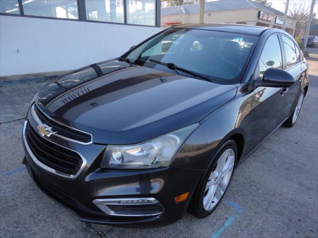 used 2015 Chevrolet Cruze car, priced at $7,499