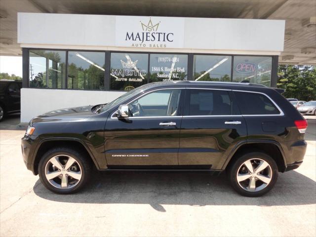 used 2014 Jeep Grand Cherokee car, priced at $7,199