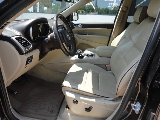 used 2014 Jeep Grand Cherokee car, priced at $7,199
