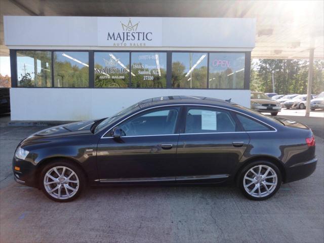 used 2010 Audi A6 car, priced at $7,499