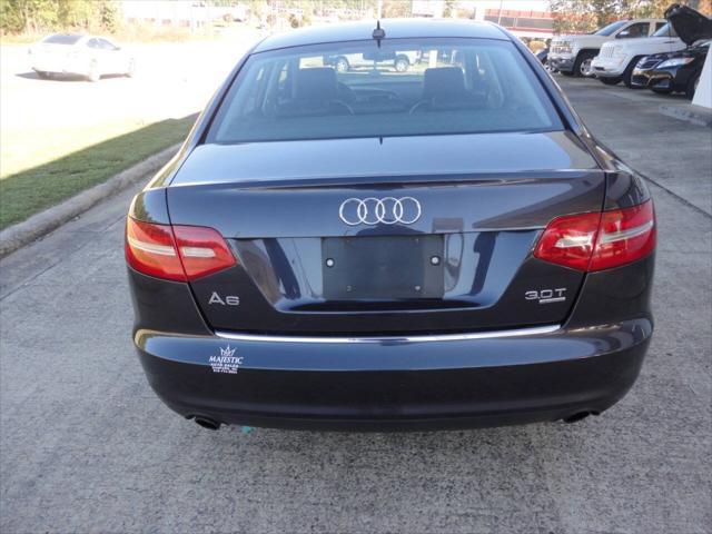 used 2010 Audi A6 car, priced at $7,499