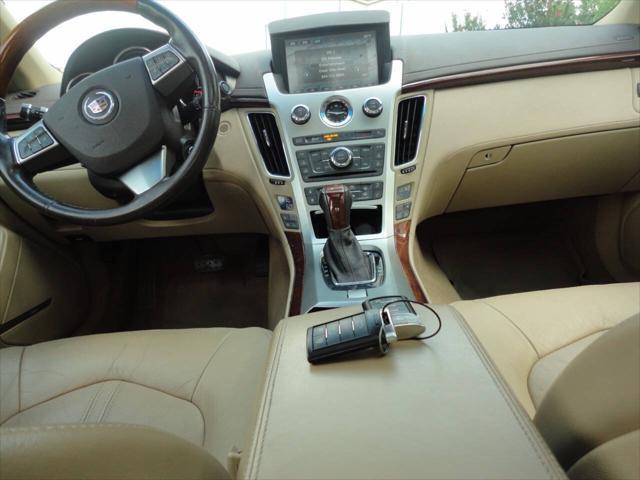 used 2011 Cadillac CTS car, priced at $7,499