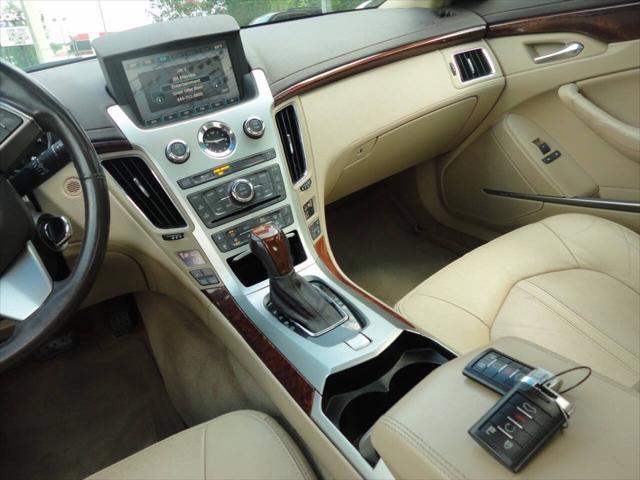 used 2011 Cadillac CTS car, priced at $7,499