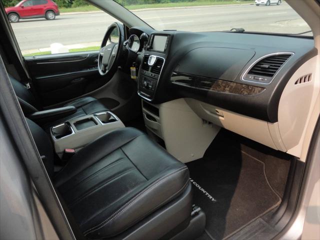 used 2014 Chrysler Town & Country car, priced at $8,499