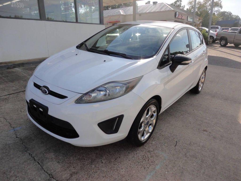 used 2012 Ford Fiesta car, priced at $4,999