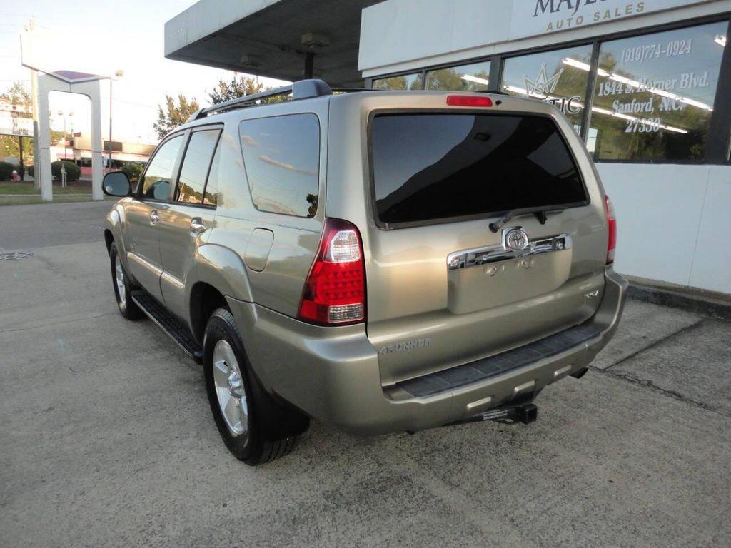 used 2006 Toyota 4Runner car, priced at $7,499