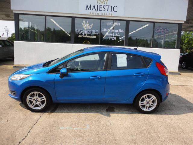 used 2017 Ford Fiesta car, priced at $5,999