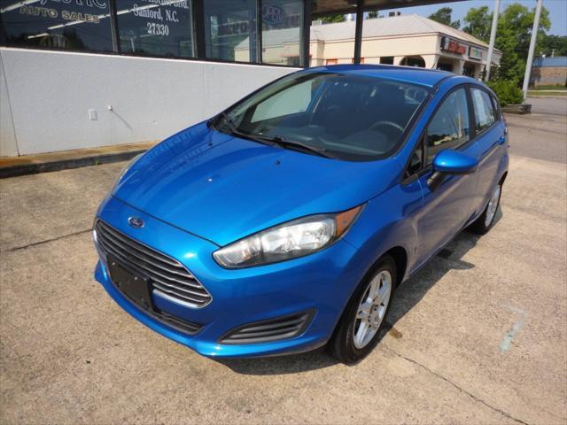 used 2017 Ford Fiesta car, priced at $5,999