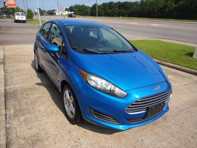 used 2017 Ford Fiesta car, priced at $5,999