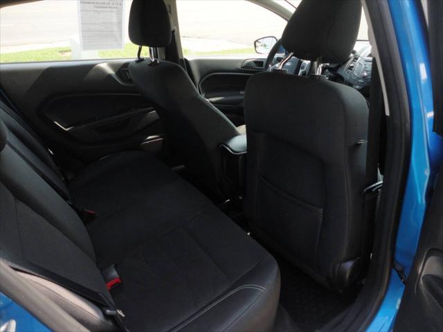 used 2017 Ford Fiesta car, priced at $5,999