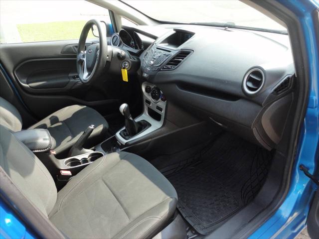 used 2017 Ford Fiesta car, priced at $5,999