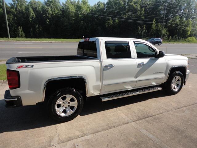 used 2015 Chevrolet Silverado 1500 car, priced at $18,999