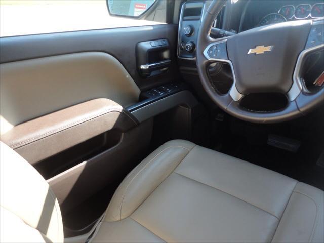 used 2015 Chevrolet Silverado 1500 car, priced at $18,999