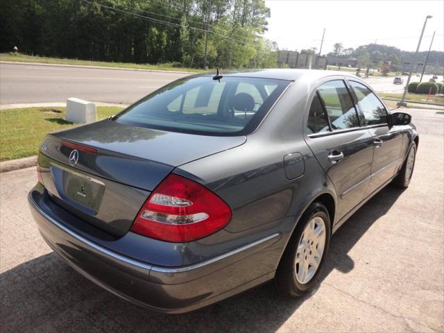 used 2006 Mercedes-Benz E-Class car, priced at $5,999