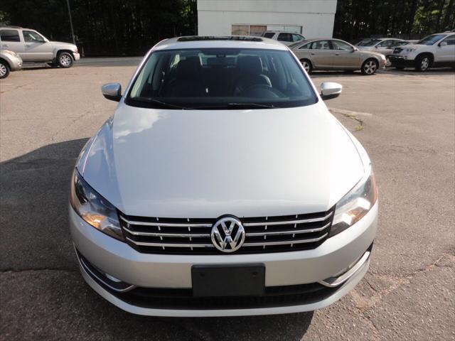 used 2013 Volkswagen Passat car, priced at $8,499