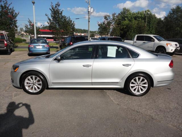 used 2013 Volkswagen Passat car, priced at $8,499