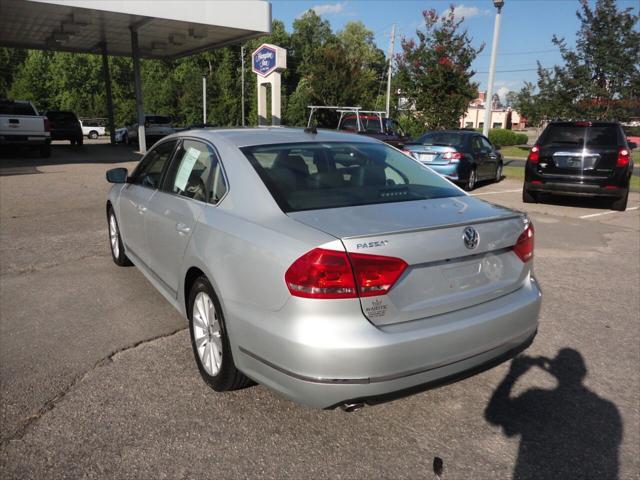 used 2013 Volkswagen Passat car, priced at $8,499