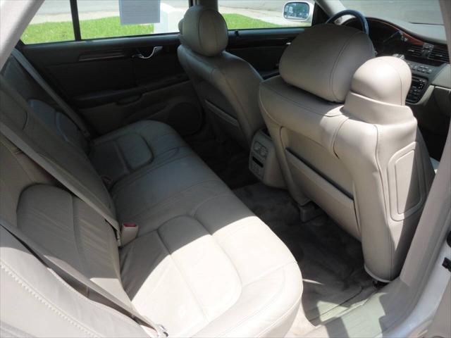 used 2004 Cadillac DeVille car, priced at $4,999