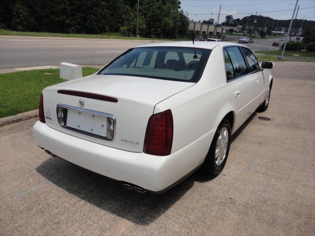 used 2004 Cadillac DeVille car, priced at $4,999