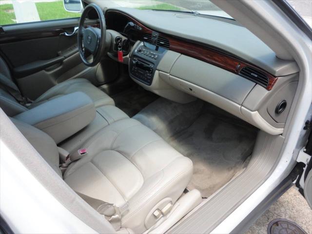 used 2004 Cadillac DeVille car, priced at $4,999