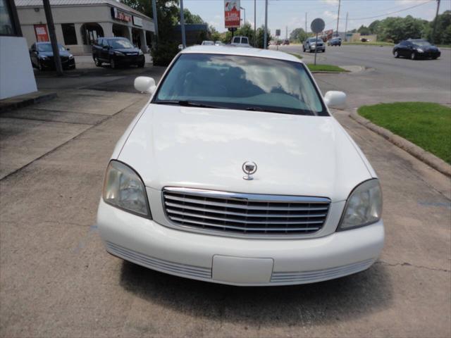 used 2004 Cadillac DeVille car, priced at $4,999