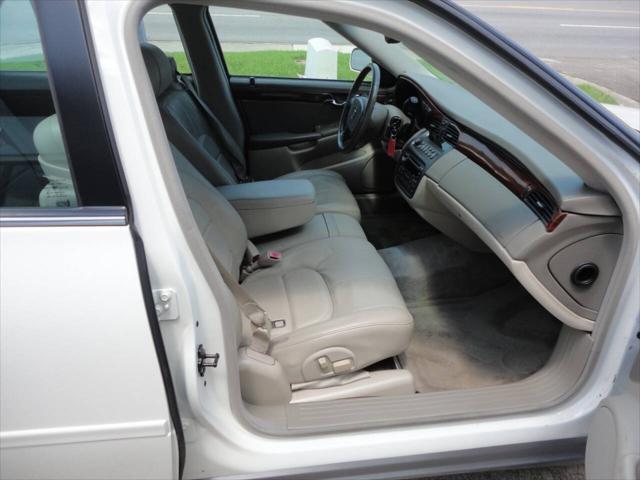 used 2004 Cadillac DeVille car, priced at $4,999