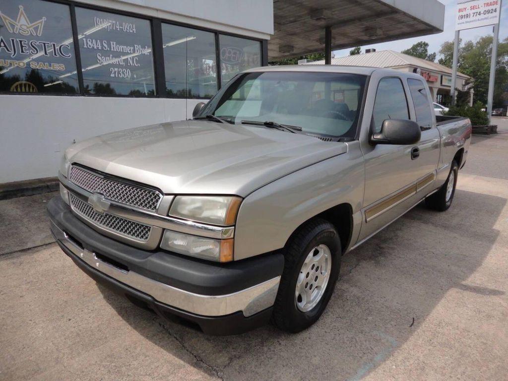 used 2003 Chevrolet Silverado 1500 car, priced at $7,499