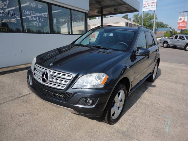 used 2011 Mercedes-Benz M-Class car, priced at $6,999