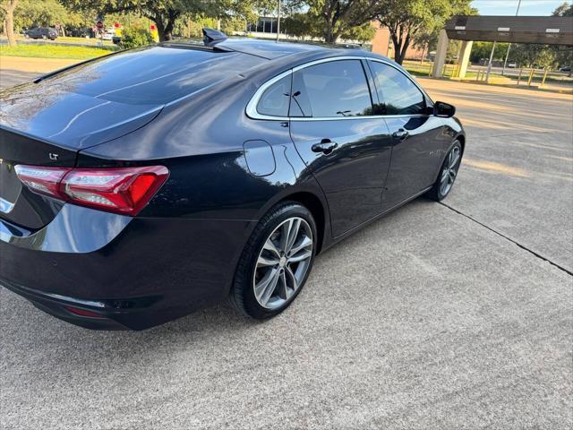 used 2022 Chevrolet Malibu car, priced at $15,995